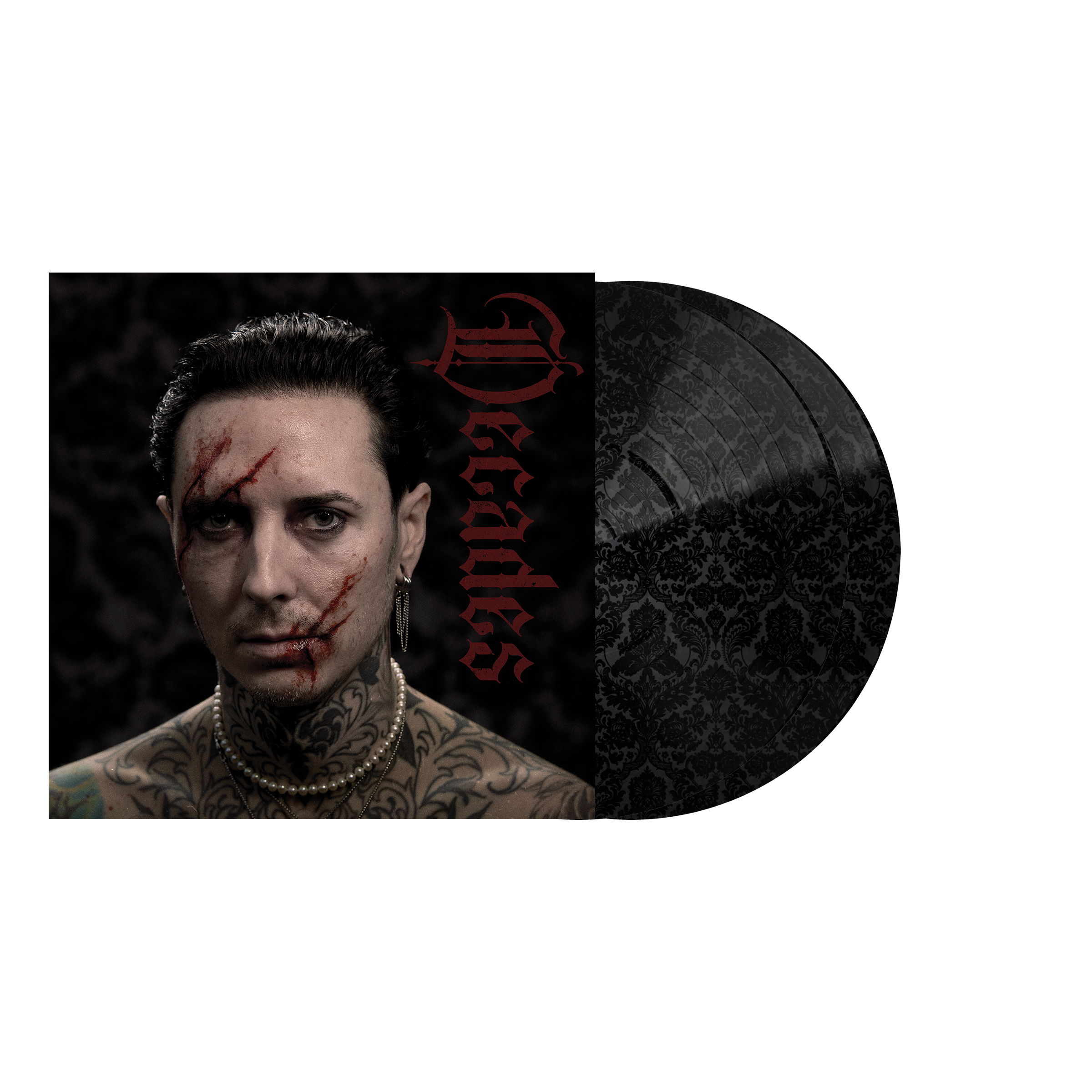 Motionless In White (Decades - Dark Ricky Cover) 2xPicture Vinyl ...