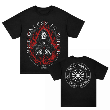 Motionless In White (Cause Of Death) T-Shirt