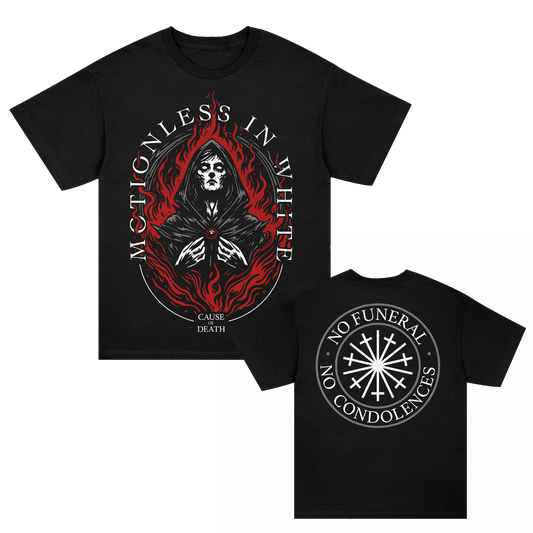 Motionless In White (Cause Of Death) T-Shirt