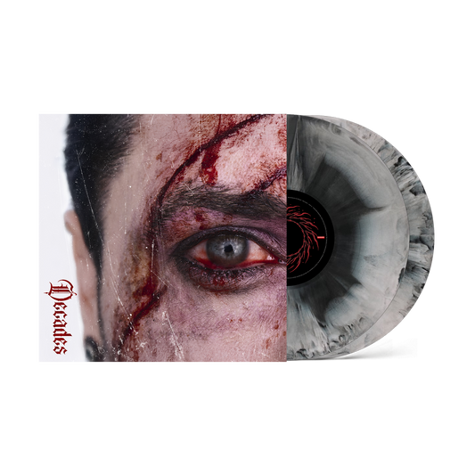 Motionless In White (Decades - Light Ricky Cover) 2xBlack/Grey Galaxy Vinyl