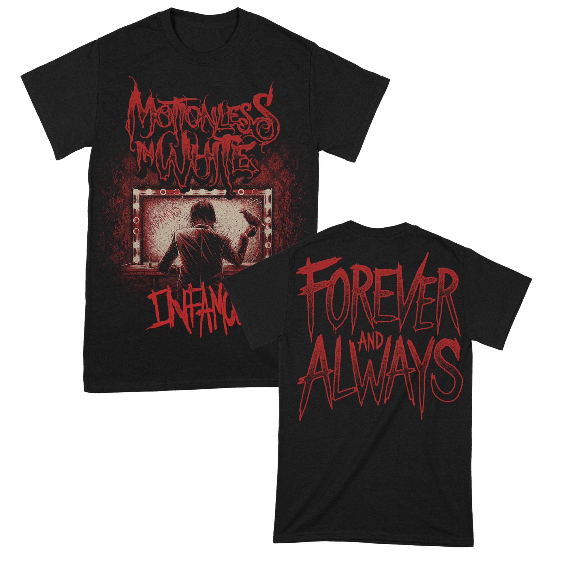Motionless In White (Infamous Forever And Always) T-Shirt