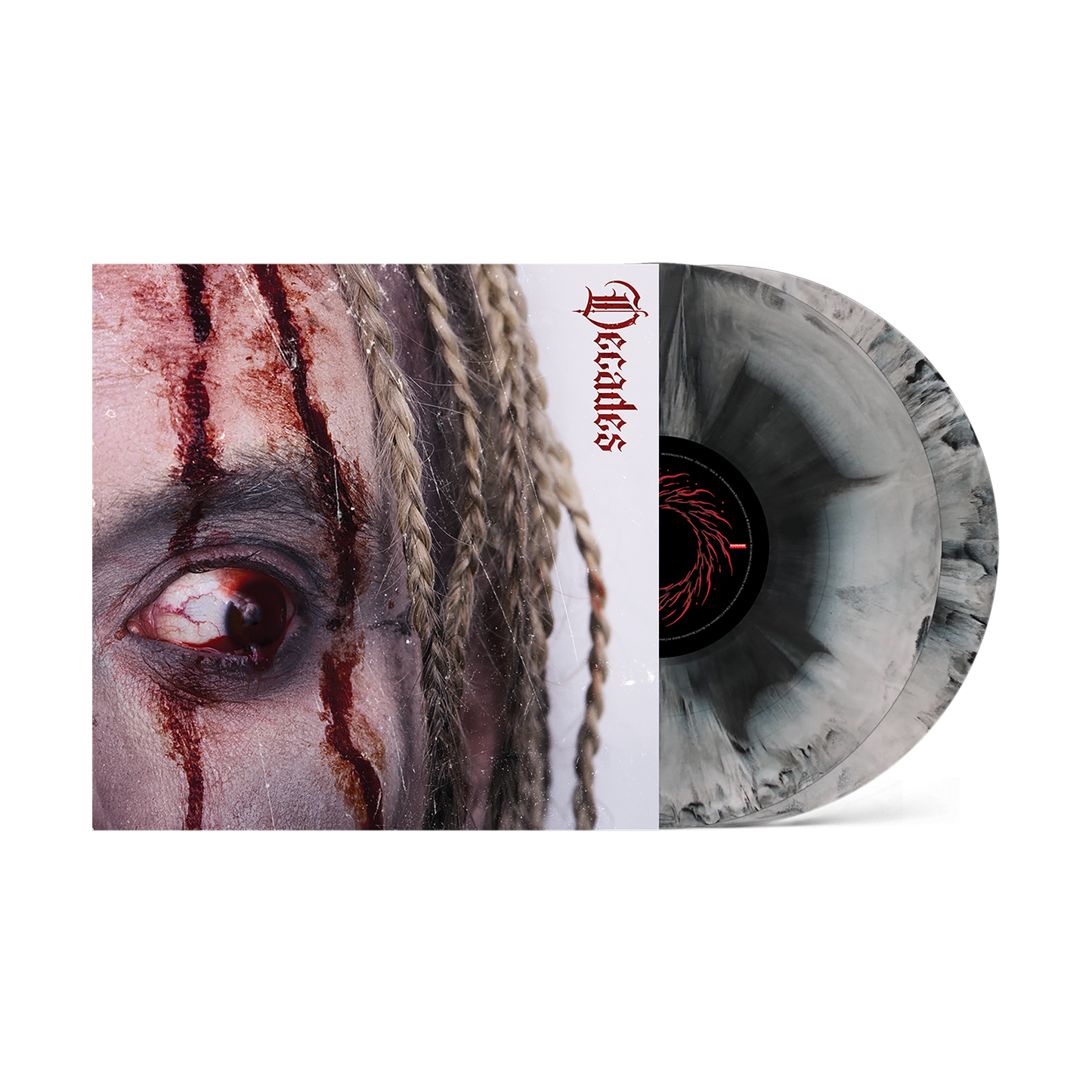 Motionless In White (Decades - Light Justin Cover) 2xBlack/Grey Galaxy Vinyl