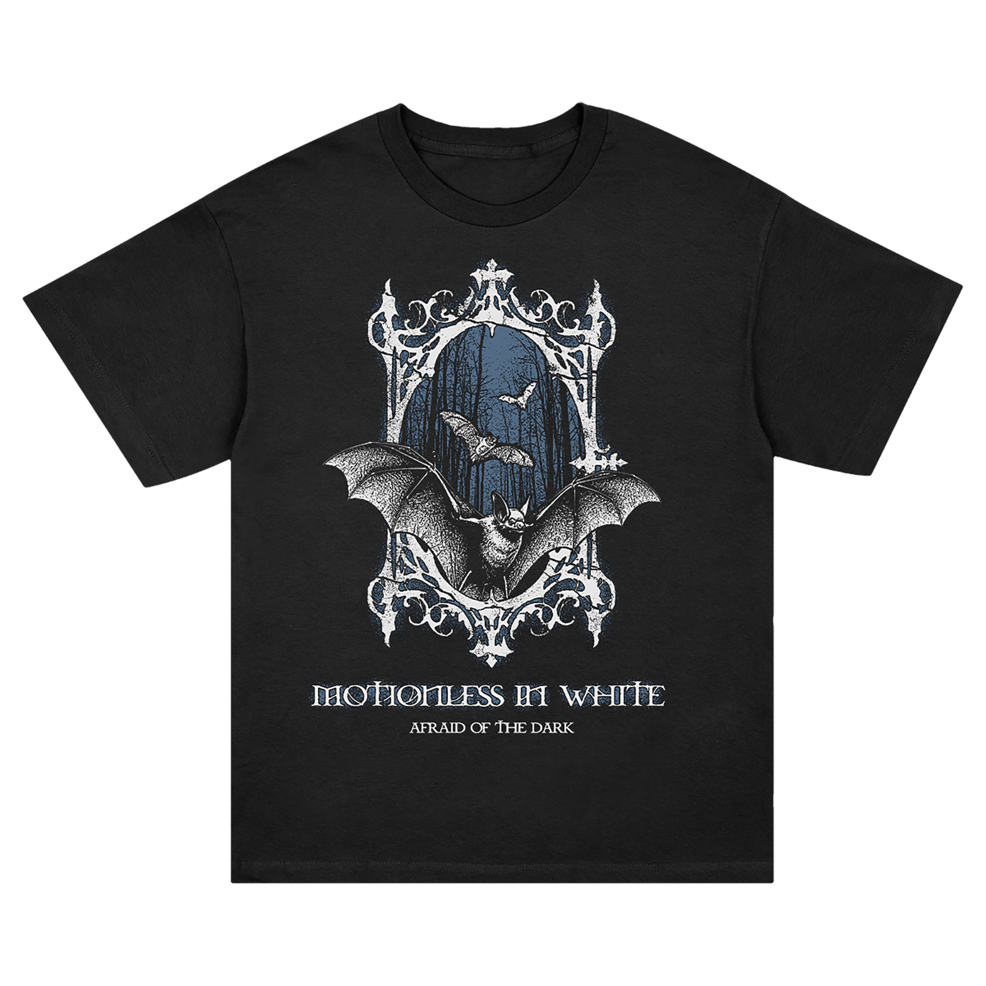 Motionless In White (Afraid Of The Dark Bat) T-Shirt