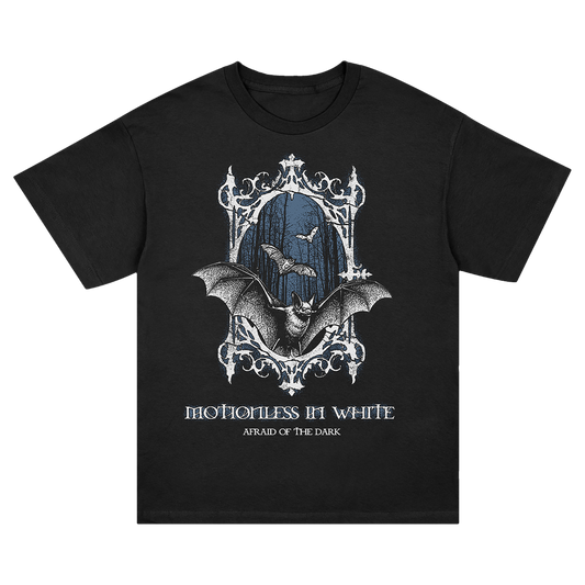 Motionless In White (Afraid Of The Dark Bat) T-Shirt